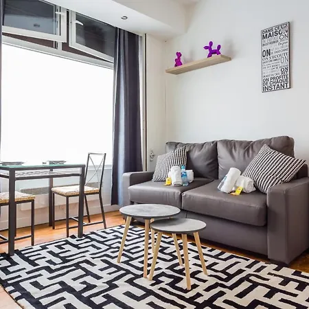 Appartamento Wonderful2p - Saint Fargeau Parigi